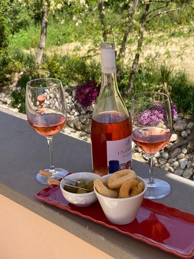 B&B Villa Fioreconero Montacuto Eksteriør bilde