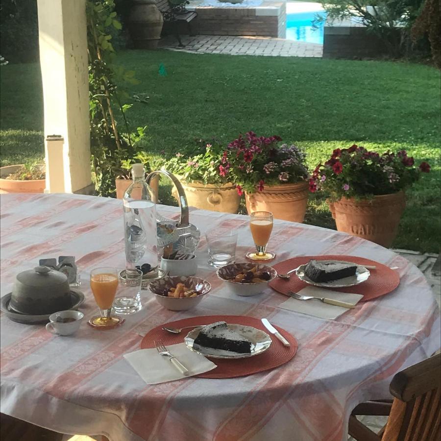 B&B Villa Fioreconero Montacuto Eksteriør bilde