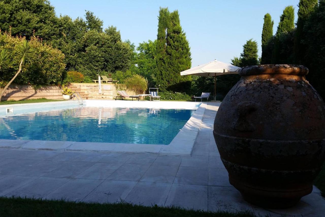 B&B Villa Fioreconero Montacuto Eksteriør bilde