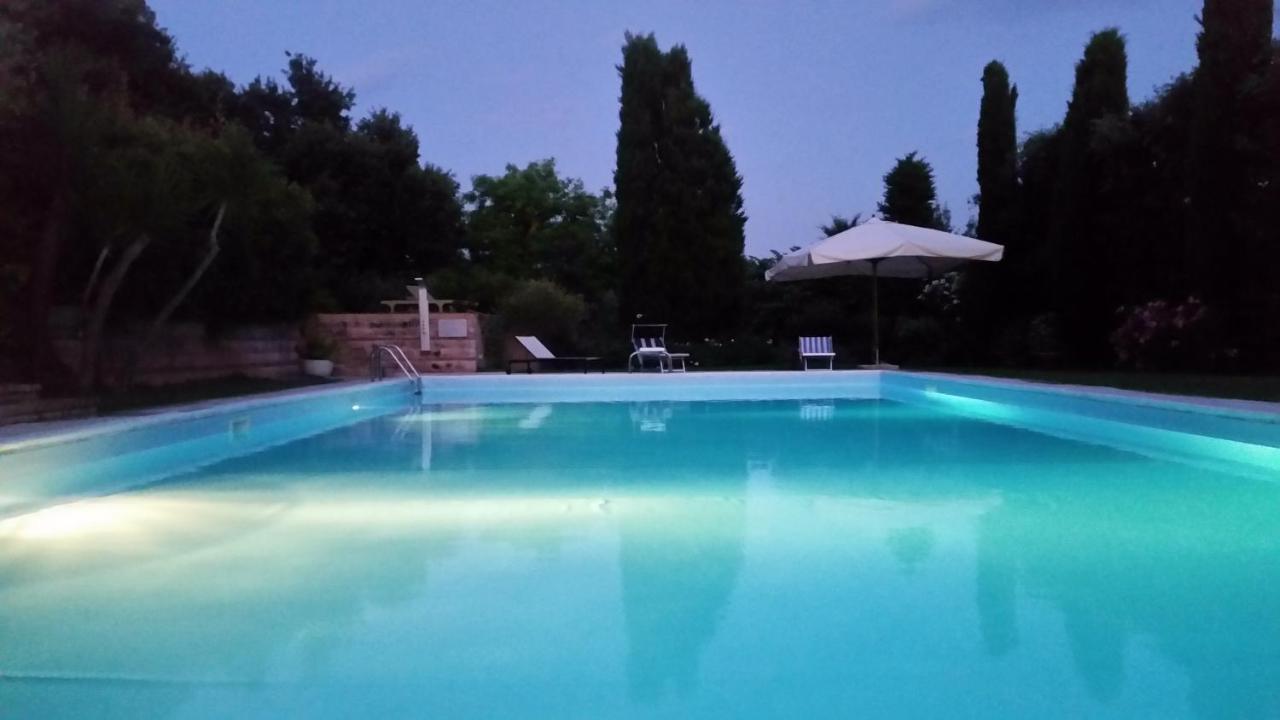 B&B Villa Fioreconero Montacuto Eksteriør bilde