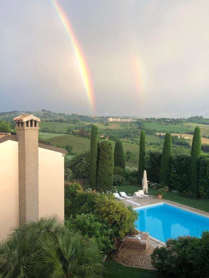 B&B Villa Fioreconero Montacuto Eksteriør bilde