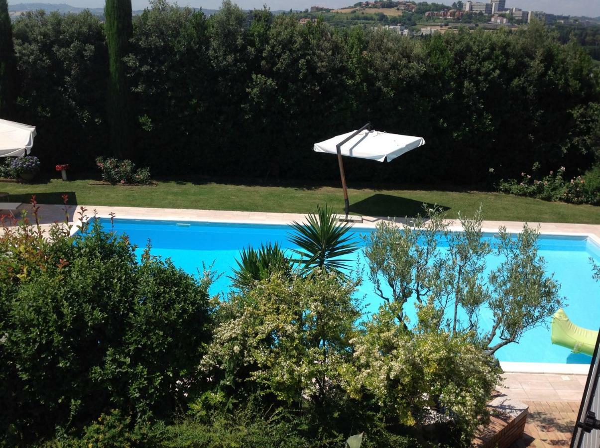B&B Villa Fioreconero Montacuto Eksteriør bilde